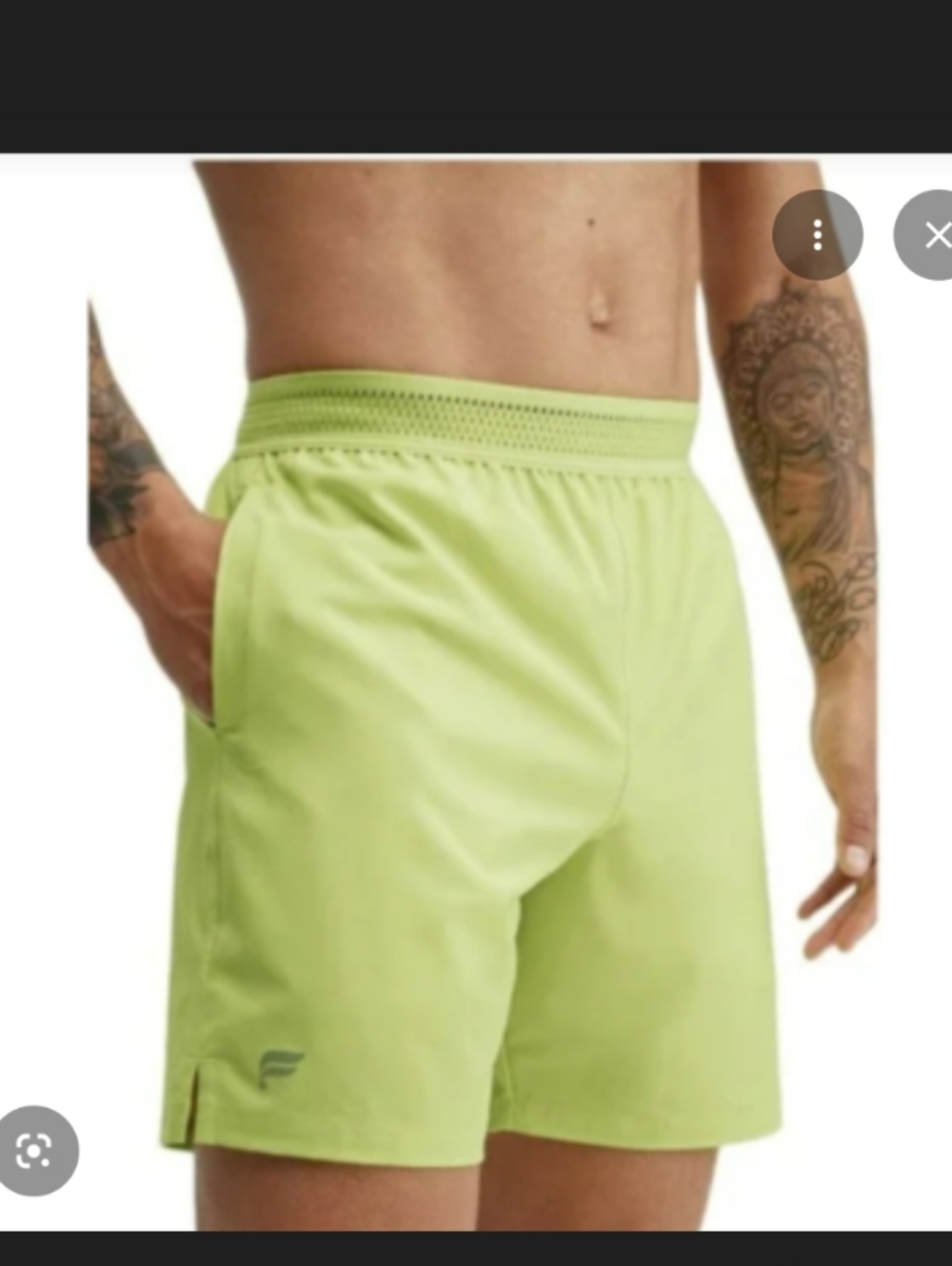 Fabletics Fundamental Lined Shorts 6.25"